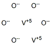 VANADIUMOXIDE(UNSPECIFIED) Struktur