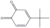 4-TERT-BUTYL-1,2-BENZOQUINONE Struktur