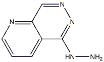 5-HYDRAZINOPYRIDO[2,3-D]PYRIDAZINE Struktur