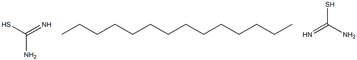 TETRADECANEDI-ISOTHIOUREA Struktur