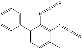 METHYLDIPHENYLDI-ISOCYANATE Struktur