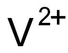 VANADIUM(2+),ION Struktur