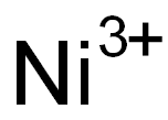 NICKEL(III) Struktur