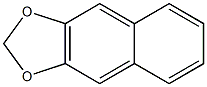 2,3-METHYLENEDIOXYNAPHTHALENE Struktur