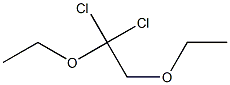 DICHLORO-1,2-DIETHOXYETHANE Struktur