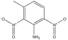 1-AMINO-2,6-DINITRO-3-METHYLBENZENE Struktur