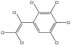 TRANS-HEPTACHLOROSTYRENE Struktur