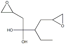 DIGLYCIDYLETHEROFBUTANEDIOL Struktur