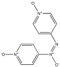 4,4'-AZOXYPYRIDINE1,1'-DIOXIDE Struktur