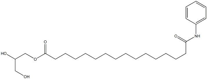 PALMITINYLANILIDE Struktur