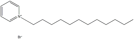 PYRIDINIUM,1-DODECYL,BROMIDE Struktur