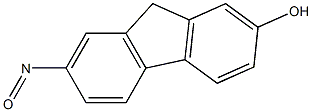 2-HYDROXY-7-NITROSOFLUORENE Struktur