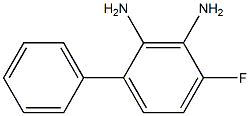 FLUORODIAMINODIPHENYL Struktur