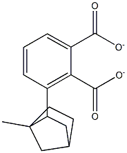 MONO-1-METHYL-2-NORBORNYL-PHTHALATE Structure