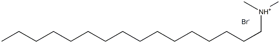 CETYLDIMETHYLAMMONIUMBROMIDE Struktur