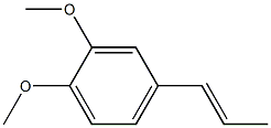 TRANS-METHYLISOEUGENOL Struktur