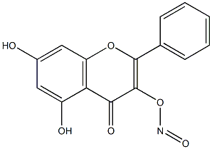 NITROSOGALANGIN Struktur