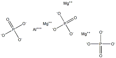 MAGNESIUMALUMINIUMPHOSPHATE Struktur