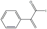 1-IODO-2-PHENYLPROPENAL Struktur