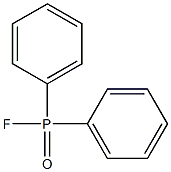 DIPHENYLPHOSPHINOFLUORIDATE Struktur