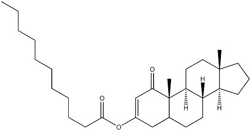 ANDROSTENOLONEUNDECILATE Struktur