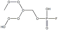 1-METHYL-HEXOXY-METHYL-PHOSPHORYLFLUORIDE Struktur