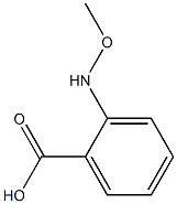 METHOXYANTHRANILICACID Struktur