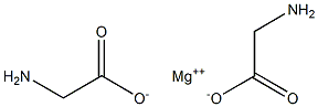 MAGNESIUMDIGLYCINE Struktur