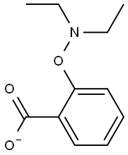 DIETHYLAMINOSALICYLATE Struktur