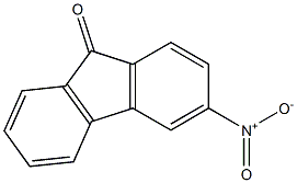 FLUOREN-9-ONE,3NITRO- Struktur