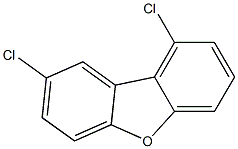 2,9-DICHLORODIBENZOFURAN Struktur