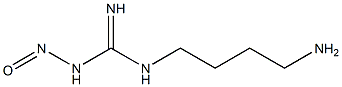 NITROSOAGMATINE Struktur