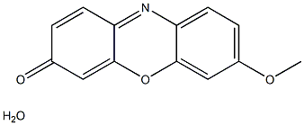 METHOXYRESORUFINETHER Struktur