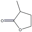 3-METHYL-2-OXOTETRAHYDROFURAN Struktur