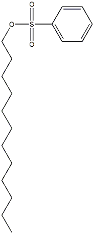 BENZENESULPHONICACID,N-DODECYLESTER Struktur