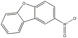 2-NITRODIBENZOFURAN Struktur