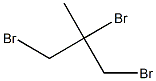 2-METHYLPROPANE,1,2,3-TRIBROMO- Struktur