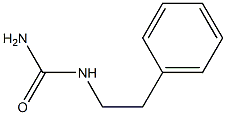 PHENETHYLCARBAMIDE Struktur