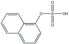 NAPHTHYLSULPHATE Struktur