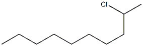 2-CHLORODECANE Struktur