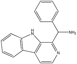 AMINOPHENYLHARMAN Struktur