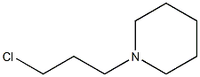 PIPERIDINOPROPYLCHLORIDE Struktur