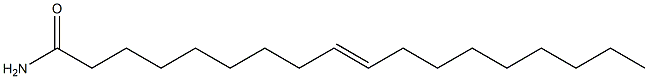 ELAIDICACIDAMIDE Struktur