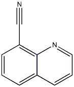 8-CYANOQUINOLINE Struktur