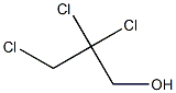 2,2,3-TRICHLOROPROPANOL Struktur