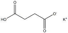 MONOPOTASSIUMSUCCINATE Struktur