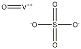 (VANADYLSULPAHTE) Struktur