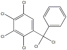 HEXACHLORODIPHENYLMETHANE Struktur