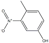 3-NITRO-PARA-CRESOL Struktur