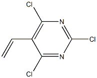 CHLOROVINYLDICHLOROPYRIMIDINE Struktur